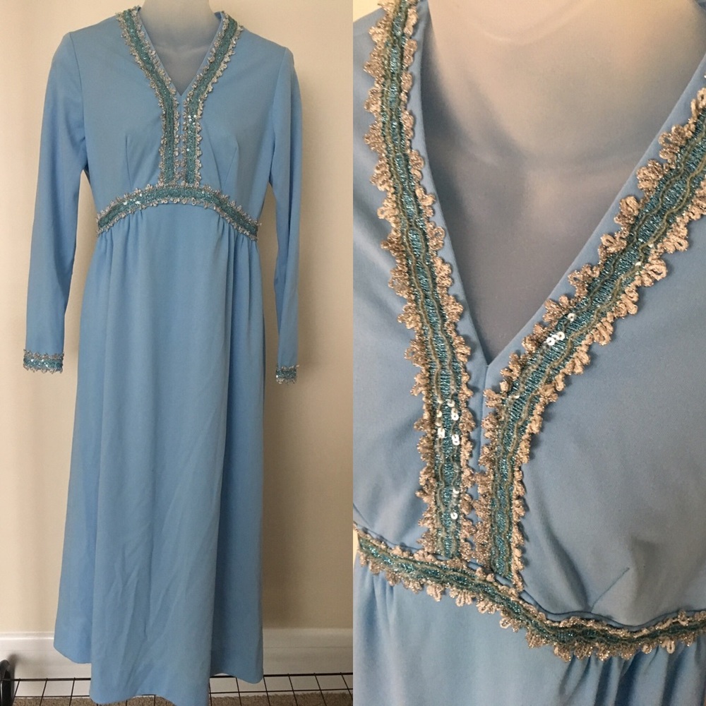 Vintage handmade dress